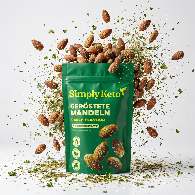 Herzhafte Lower-Carb & Keto Snacks