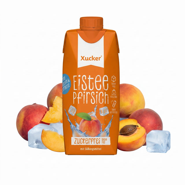 🧊 Neue Eistees von Xucker