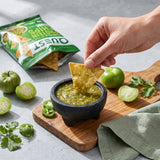 Salsa Verde Protein Chips Tortilla Style