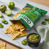 Salsa Verde Protein Chips Tortilla Style