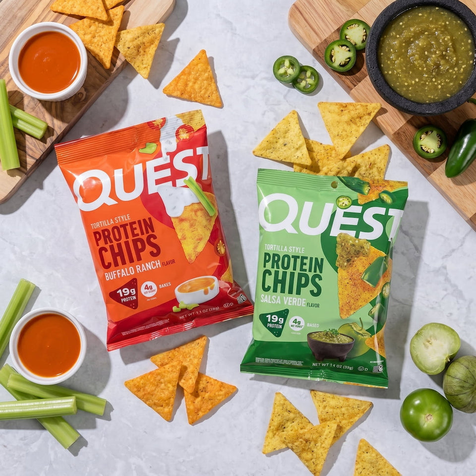 Buffalo Ranch Protein Chips Tortilla Style