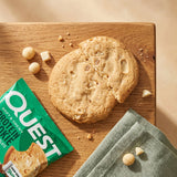 Macadamia White Cocolate Protein Cookie | Maxipack mit 12 Stück