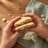 Macadamia White Cocolate Protein Cookie | Maxipack mit 12 Stück