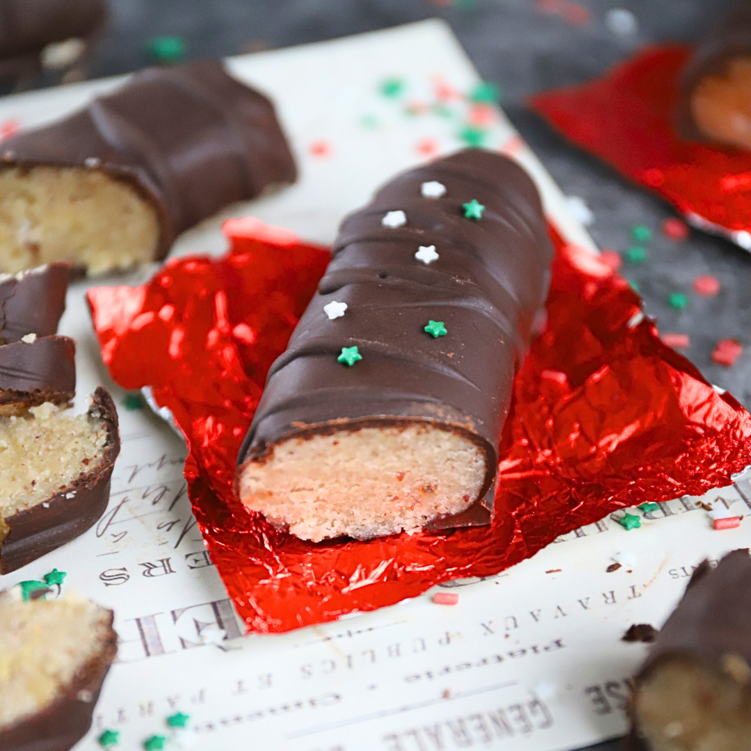 Low-Carb & Keto Marzipanbrot