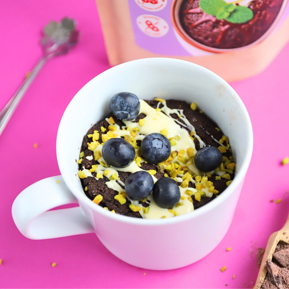 Keto Tassenkuchen Backmischung - Schoko