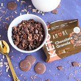 AMORE Keto Granola On the Go Schokolade