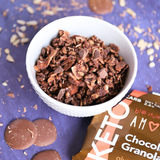 AMORE Keto Granola On the Go Schokolade