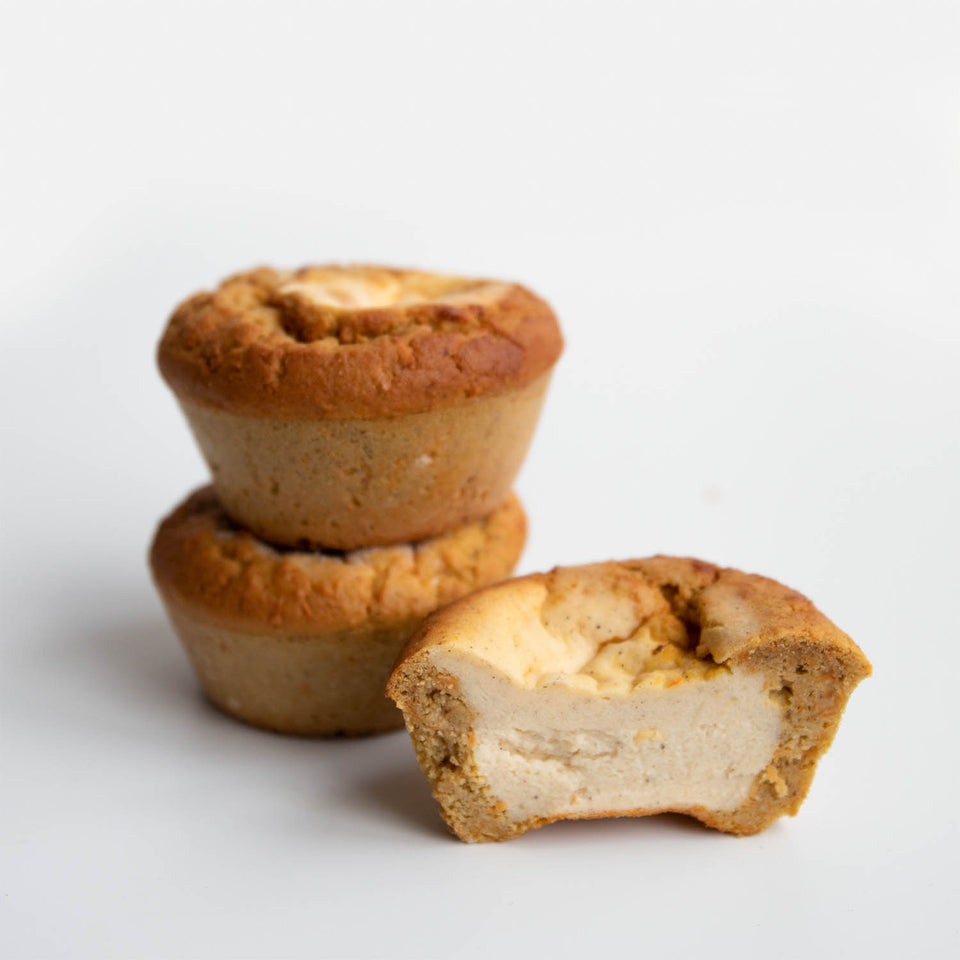 Rüblikuchen Cheesecake Muffins | 2er Pack