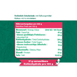 Zuckerreduzierte Vollmilch Schokolade | 40% Kakao