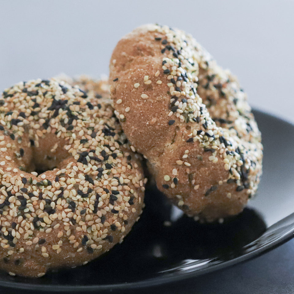 Lower-Carb* Bagel Backmischung