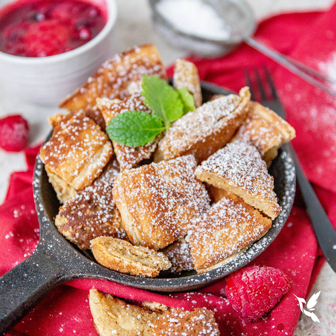 Low-Carb Kaiserschmarrn