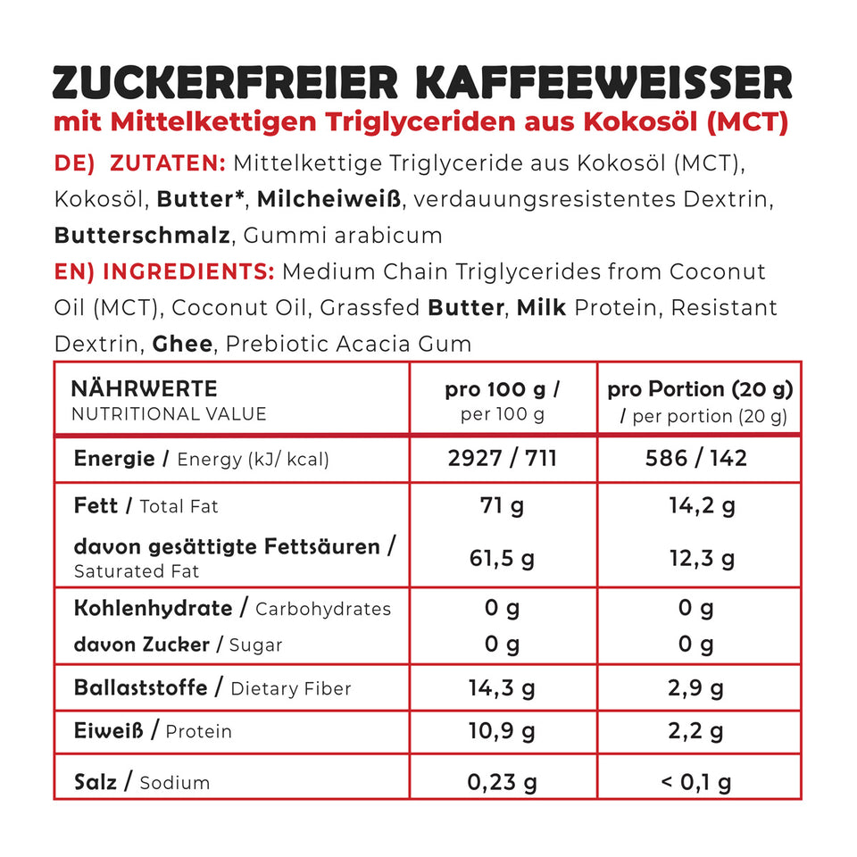 Keto-Creamer Probier-Set