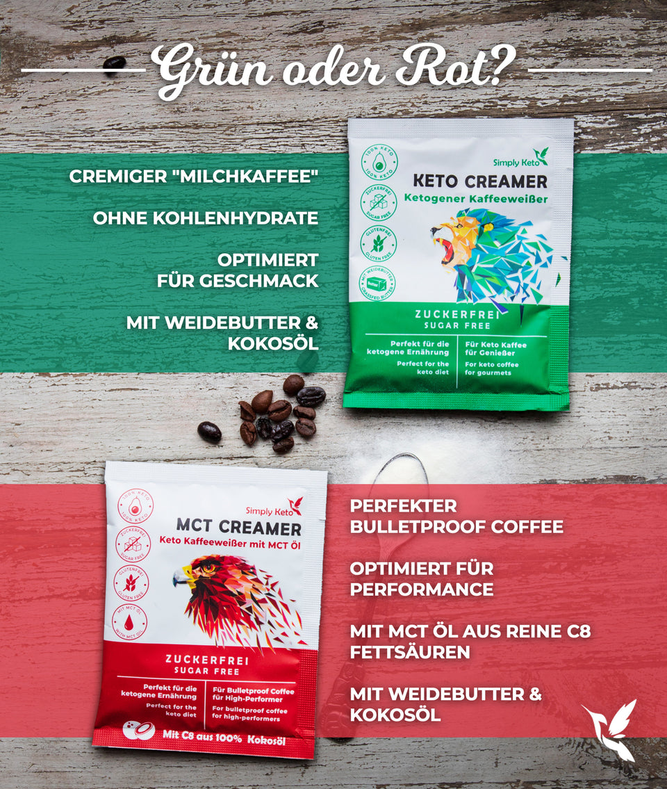 Keto Creamer 10er Box