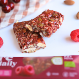 Lower-Carb* Granola Bar | Himbeere