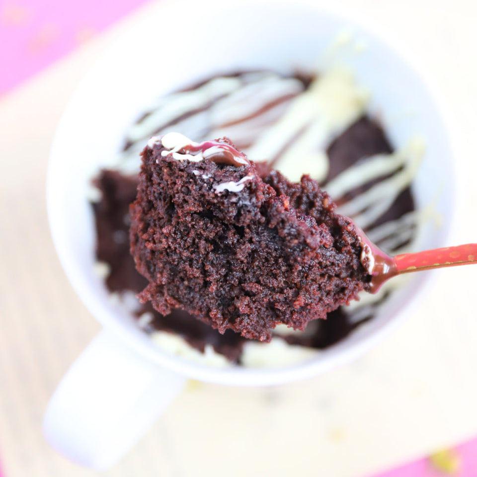 Keto Tassenkuchen Backmischung - Schoko