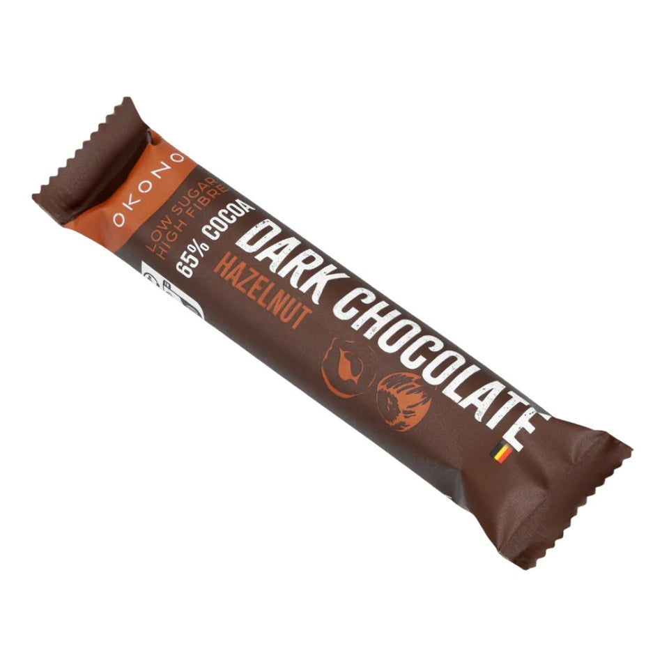Dark Chocolate Hazelnut Schokoriegel