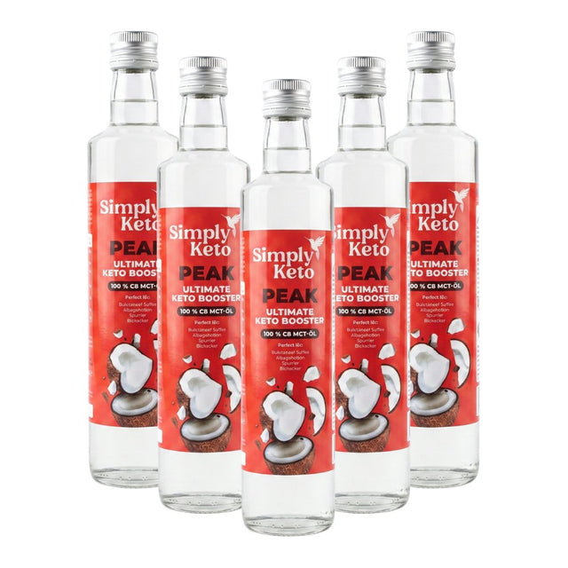Peak C8-Öl 5x 500 ml | VORTEILSPACK