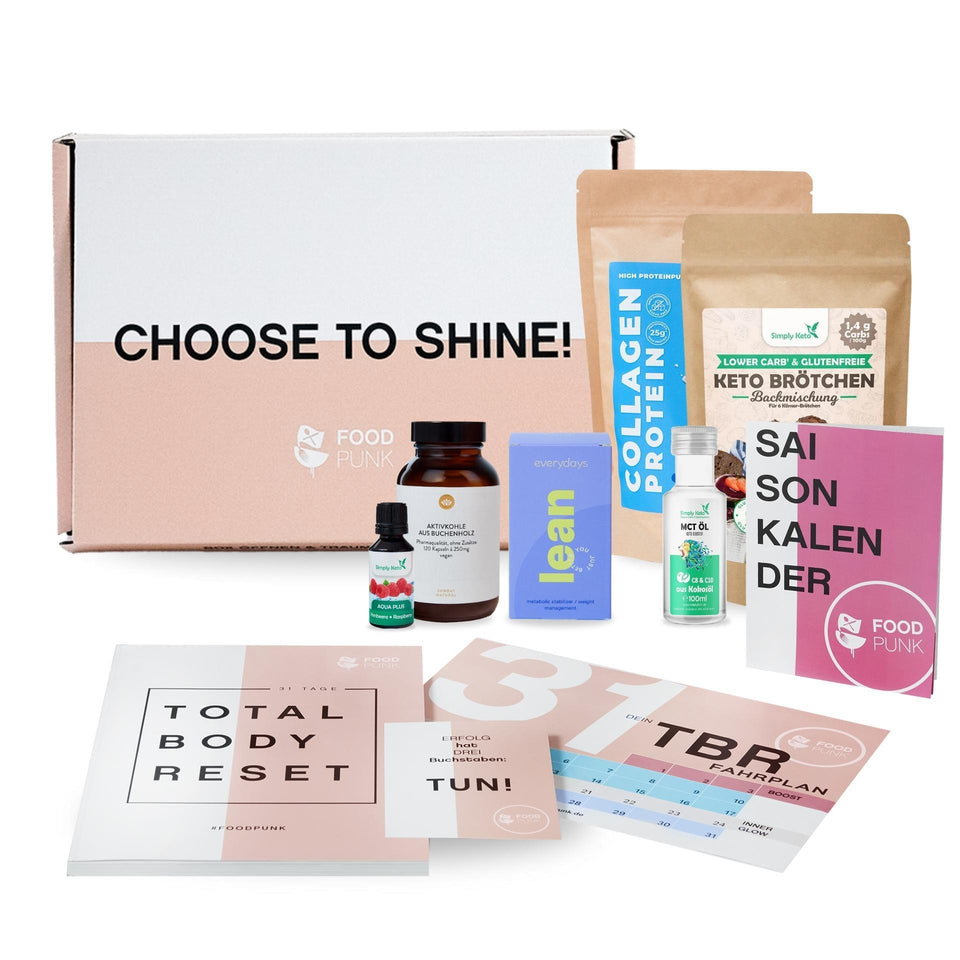 Total Body Reset Box | Collagen