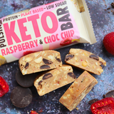 Raspberry & Choc Keto Riegel | Maxipack 18x50g