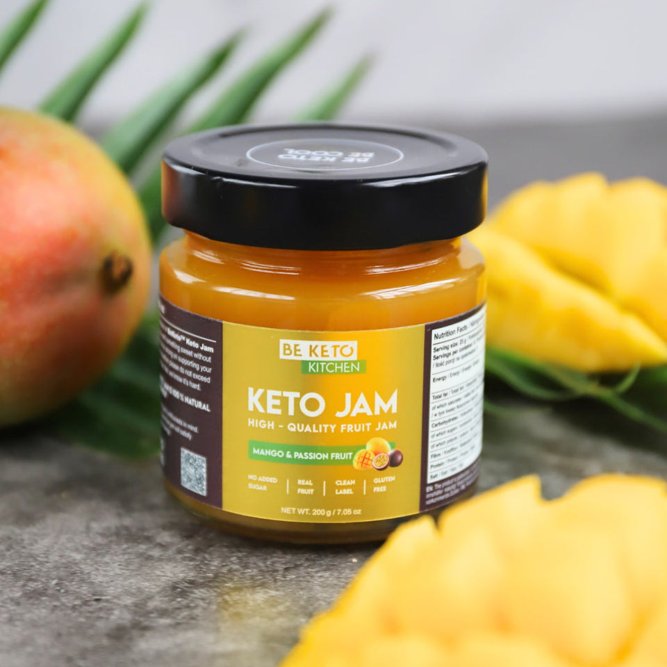 Keto Konfitüre | Mango & Maracuja