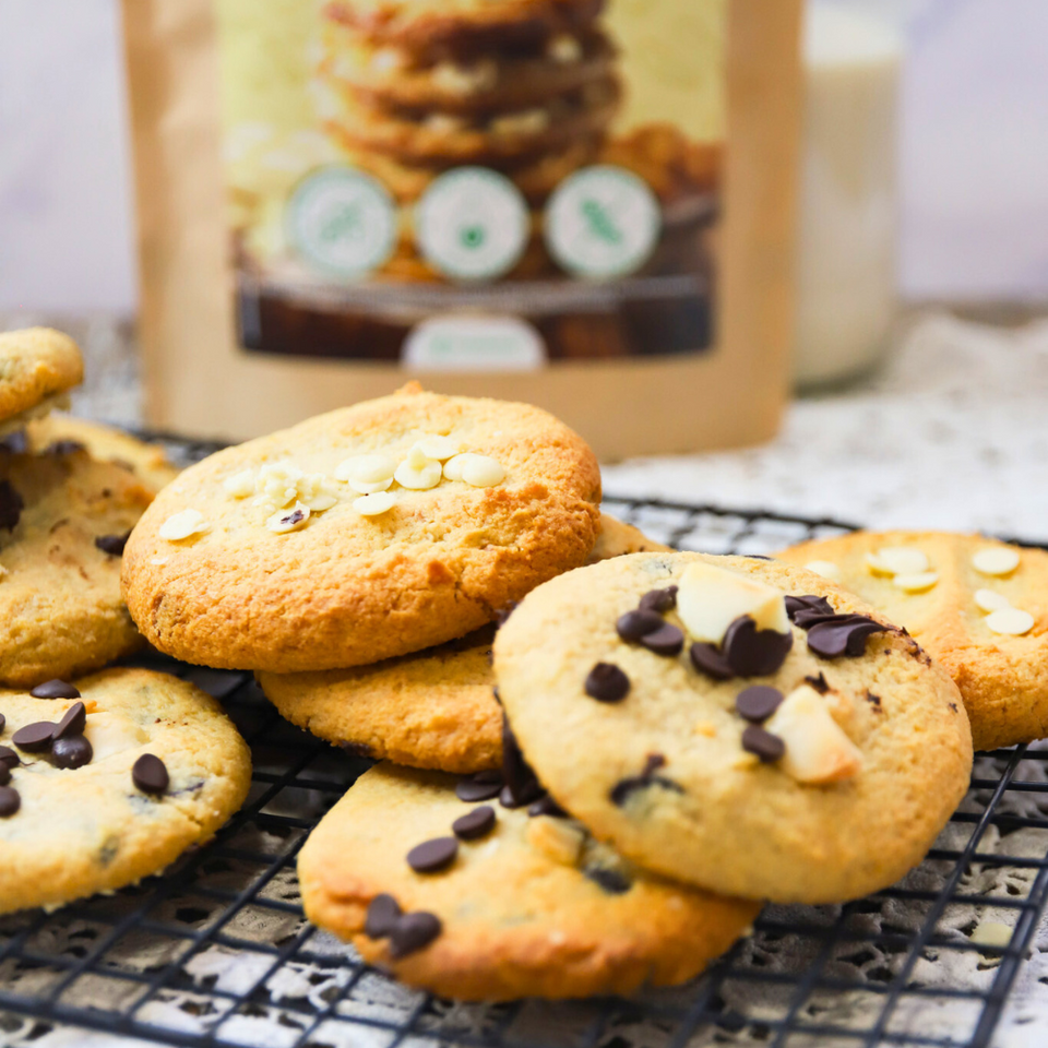 Protein Cookies Backmischung