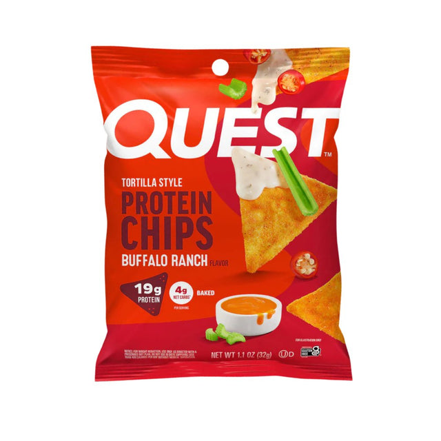 Buffalo Ranch Protein Chips Tortilla Style