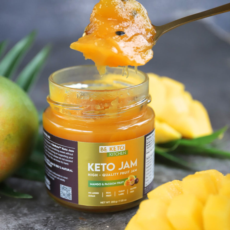 Keto Konfitüre | Mango & Maracuja