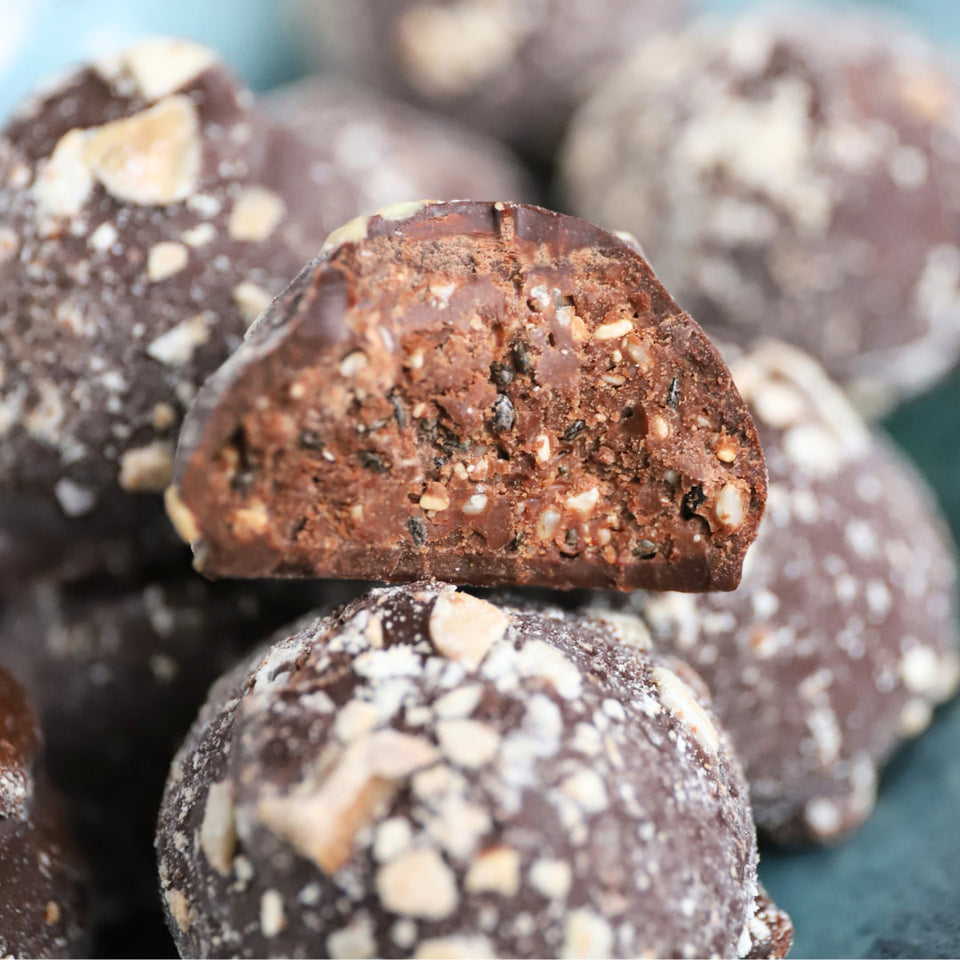 Mandelcreme Pralinen | Bio