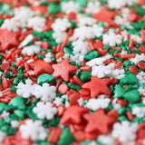 Zuckerfreier Streuselmix Winter Love