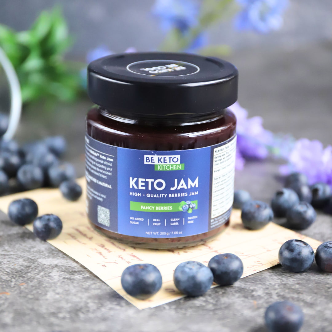 Keto Konfitüre | Fancy Beeren