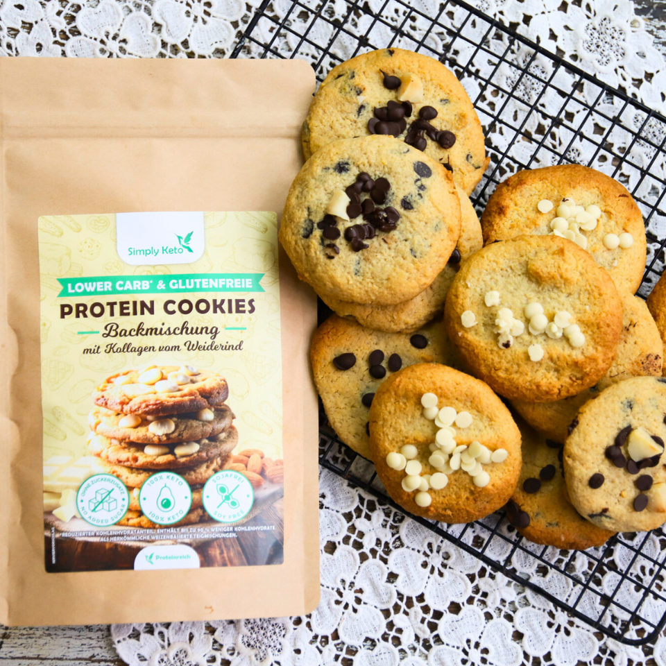 Protein Cookies Backmischung