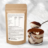 PROBEPACKUNG: Tiramisu Creme Dessert ohne Zucker  (80 g)