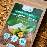 Mönchsfruchtpulver - sehr ergiebig | 100 g