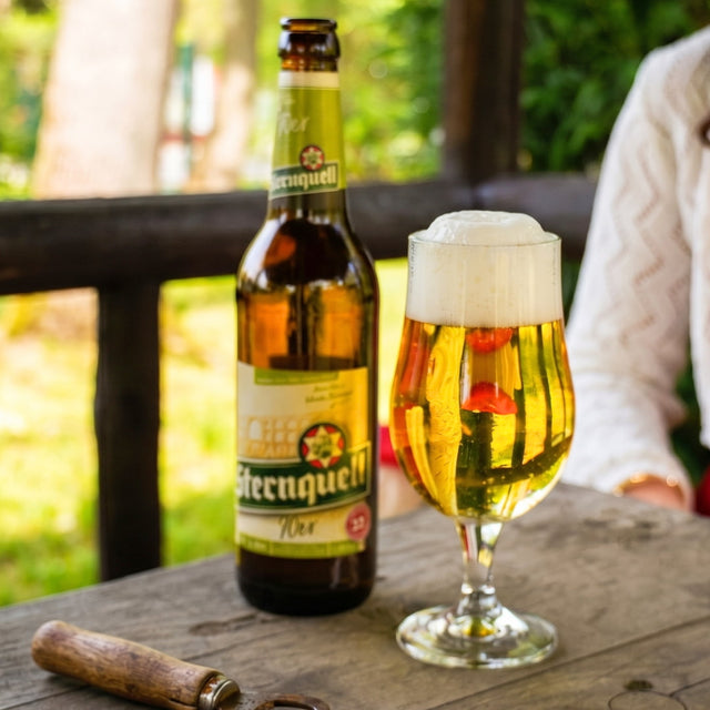 Diät Pils Sternquell Siebziger 70% kohlenhydratreduziert