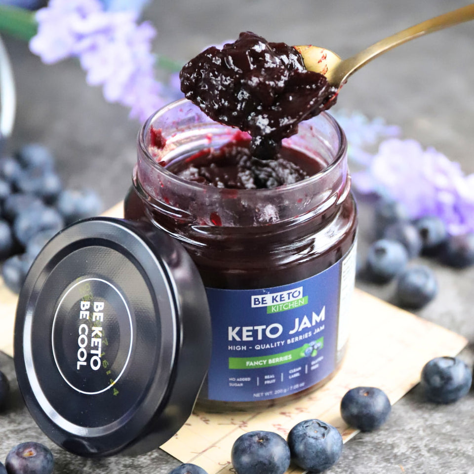 Keto Konfitüre | Fancy Beeren