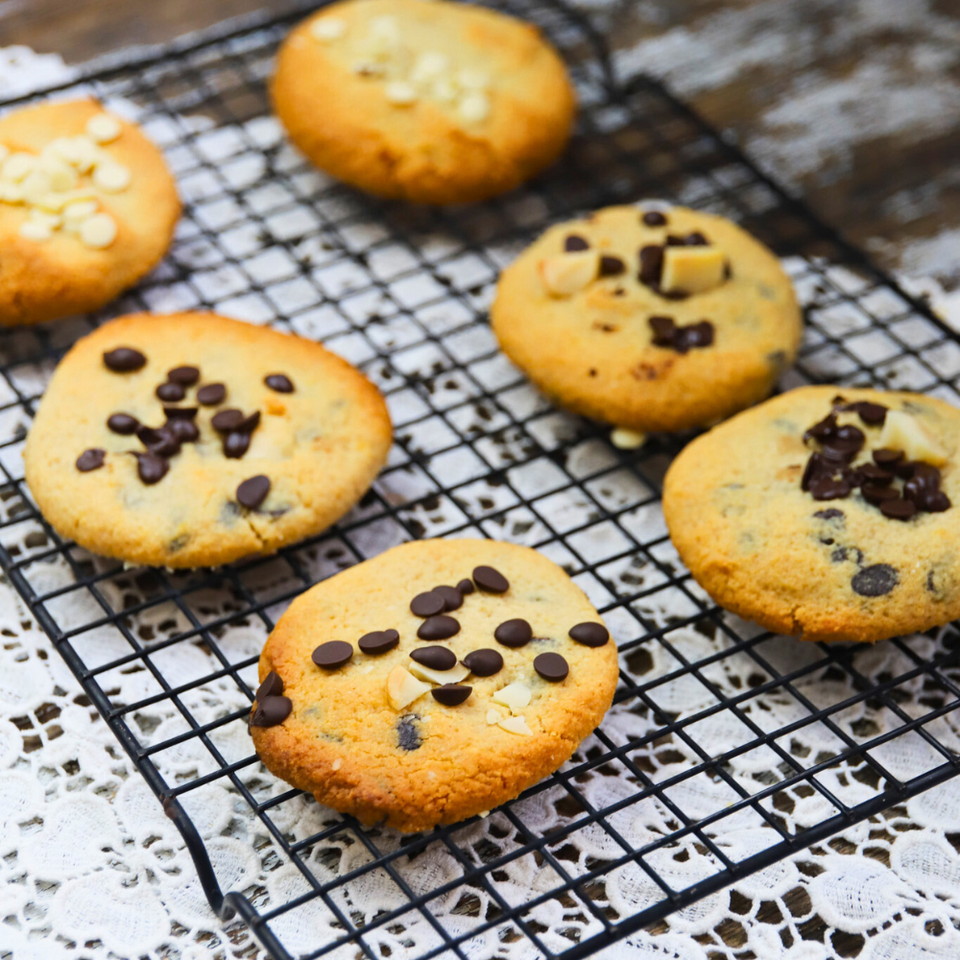 Protein Cookies Backmischung