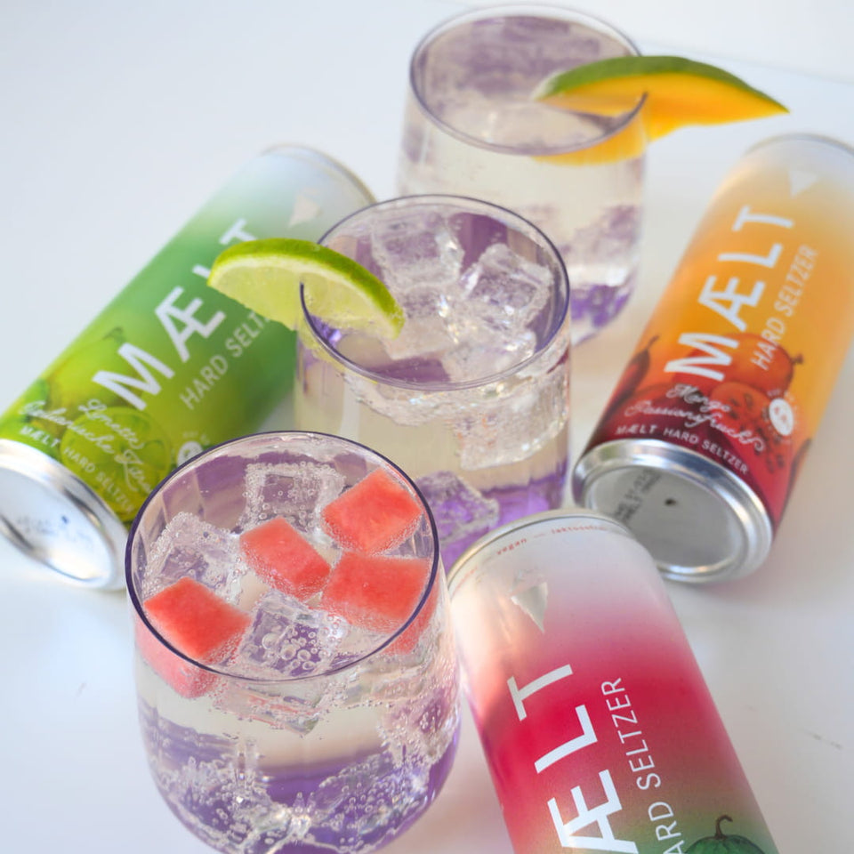 Hard Seltzer | Mango-Passionsfrucht