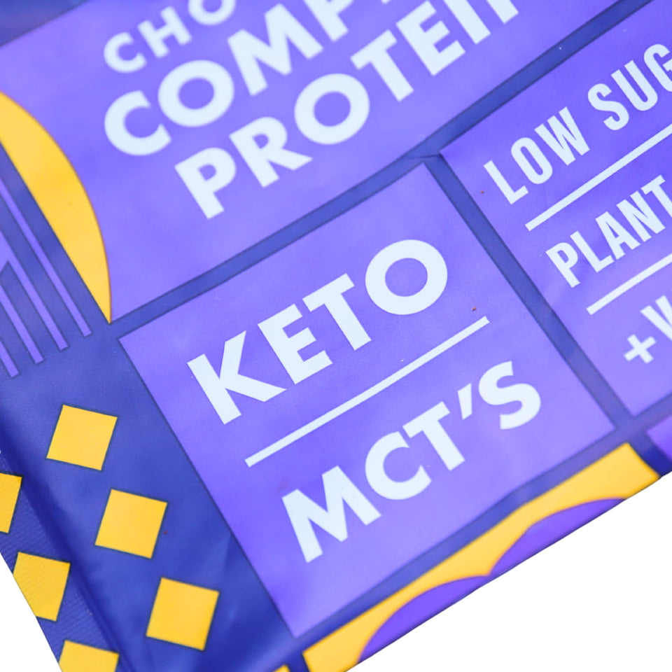 Complete Protein Keto Shake | Schokolade