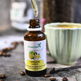 Mönchsfrucht + VANILLE Geschmack - flüssige Tafelsüße ohne Zucker | 50ml