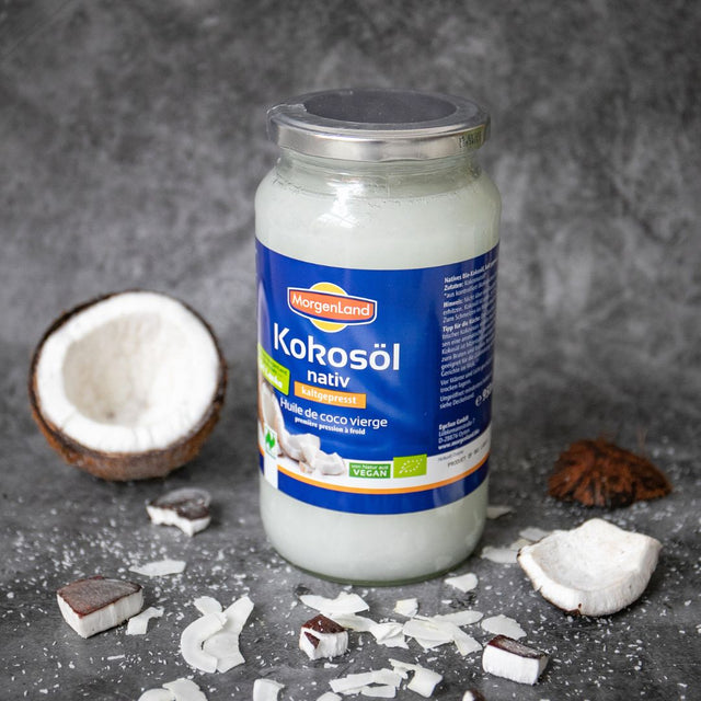 Kokosöl Nativ Kaltgepresst | 950 ml | Bio