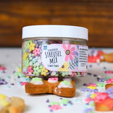 Zuckerfreier Streuselmix Flower Power