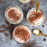PROBEPACKUNG: Tiramisu Creme Dessert ohne Zucker  (80 g)