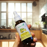 Mönchsfrucht + VANILLE Geschmack - flüssige Tafelsüße ohne Zucker | 50ml