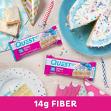 Birthday Cake Proteinriegel | Maxipack mit 12 Stück