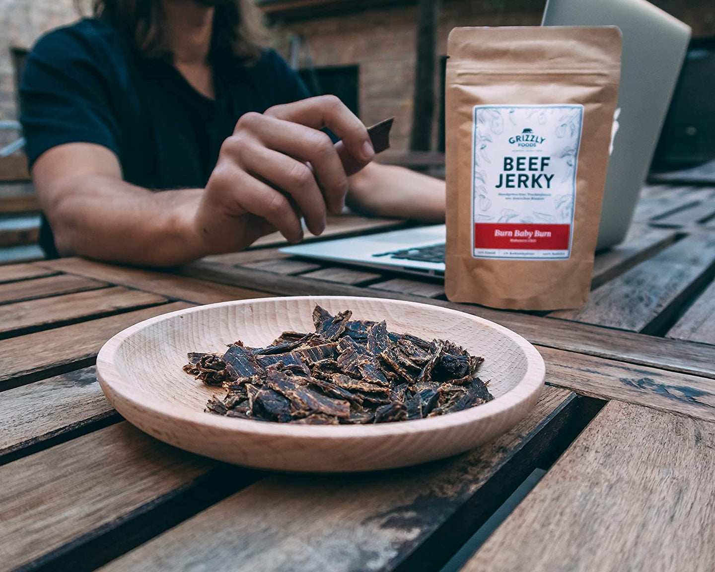 Beef Jerky Burn Baby Burn | 50 g