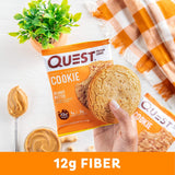 Peanut Butter Protein Cookie | Maxipack mit 12 Stück