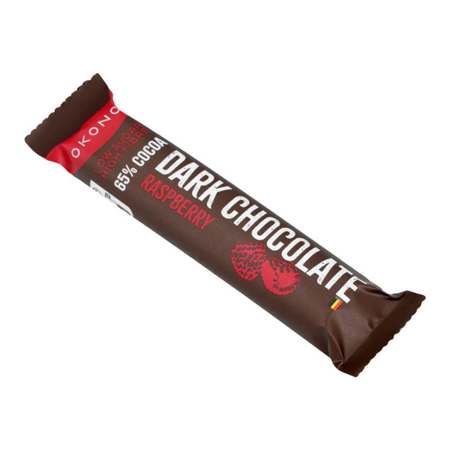 Dark Chocolate Raspberry Schokoriegel