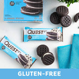 Cookies and Cream Proteinriegel