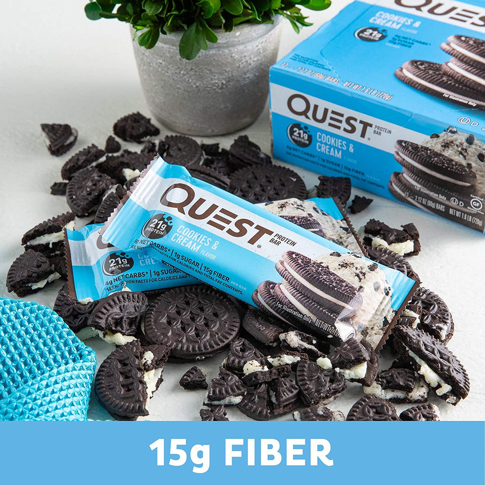 Cookies and Cream Proteinriegel