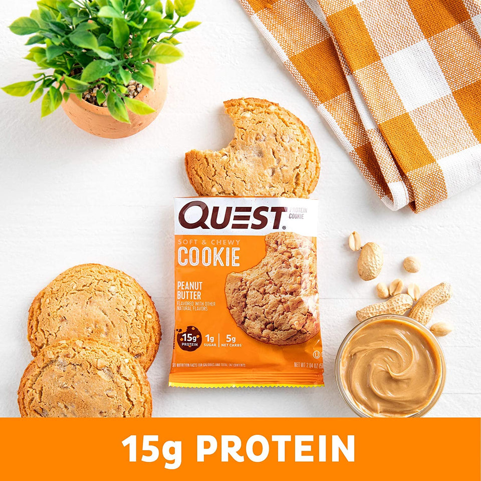 Peanut Butter Protein Cookie | Maxipack mit 12 Stück